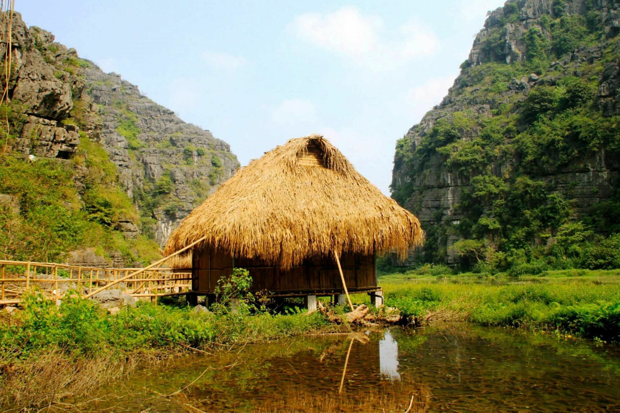 Nguyen Shack - Ninh Binh Apartman Kültér fotó